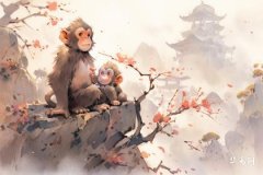 劍鋒金猴與山頭火豬:五行相生相克的命理解讀