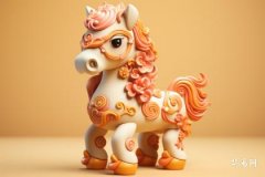 1954年属马沙中金命理解析：性格、事业与财运